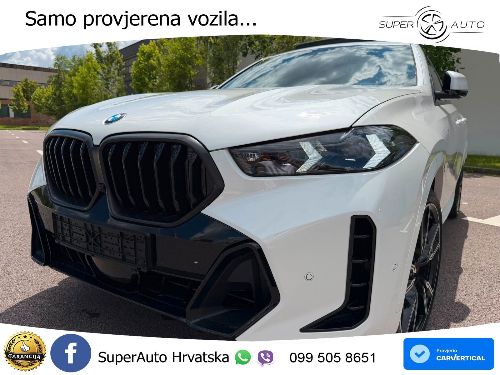 BMW X6 30d (298 KS) xDrive Steptronic M Sport