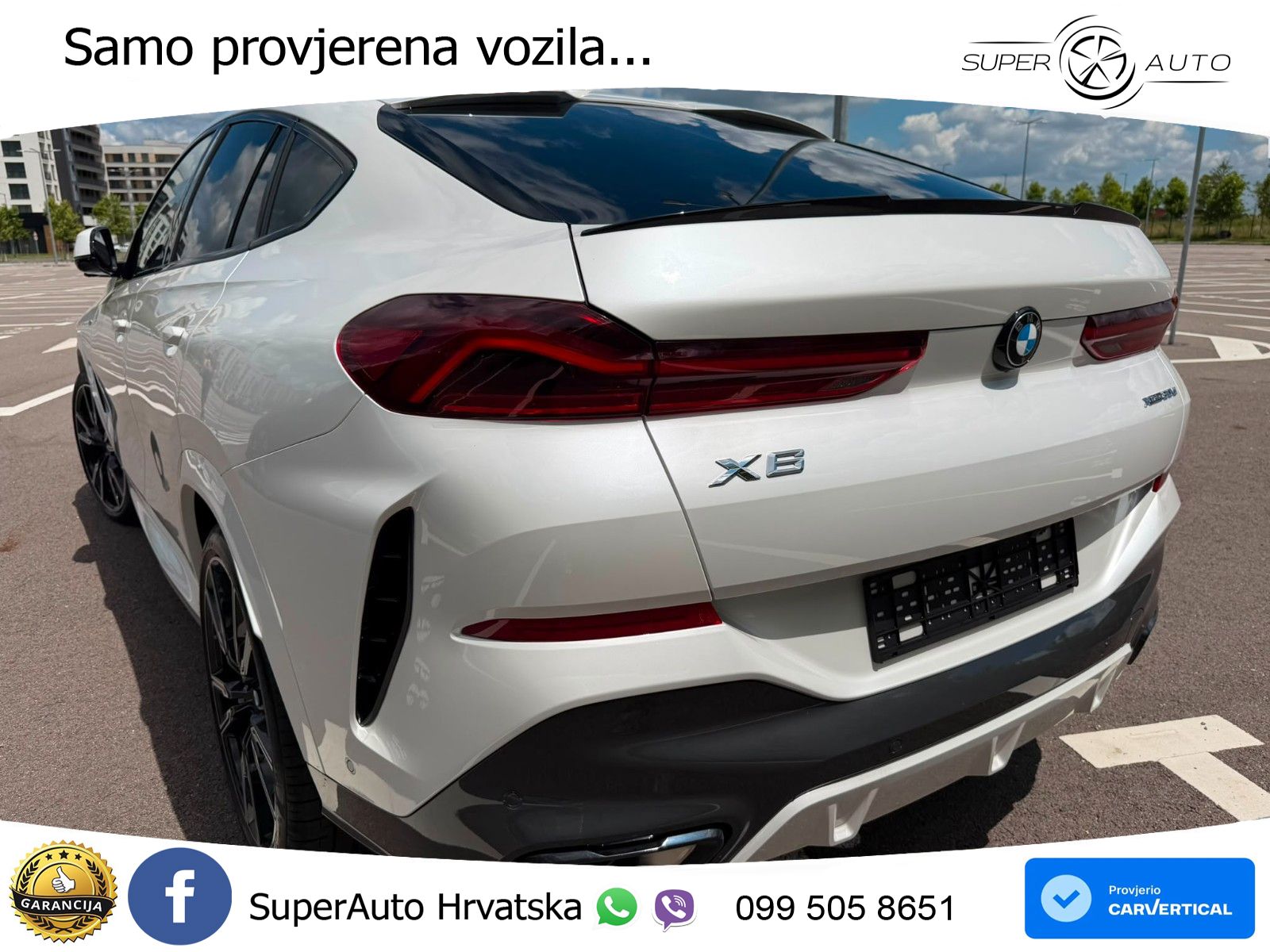 BMW X6 30d (298 KS) xDrive Steptronic M Sport