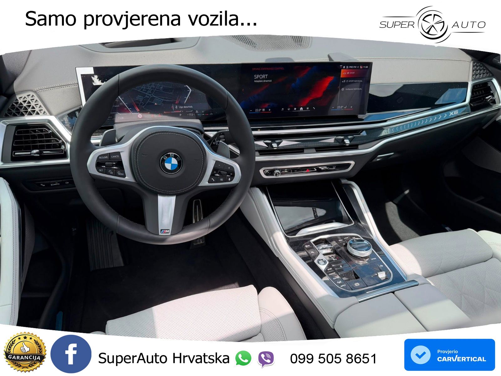 BMW X6 30d (298 KS) xDrive Steptronic M Sport