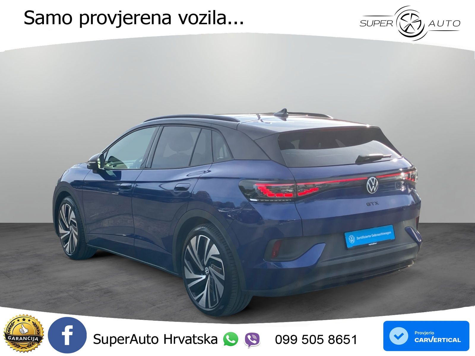 Volkswagen ID.4 GTX 82 kWh (340 KS) 4MOTION