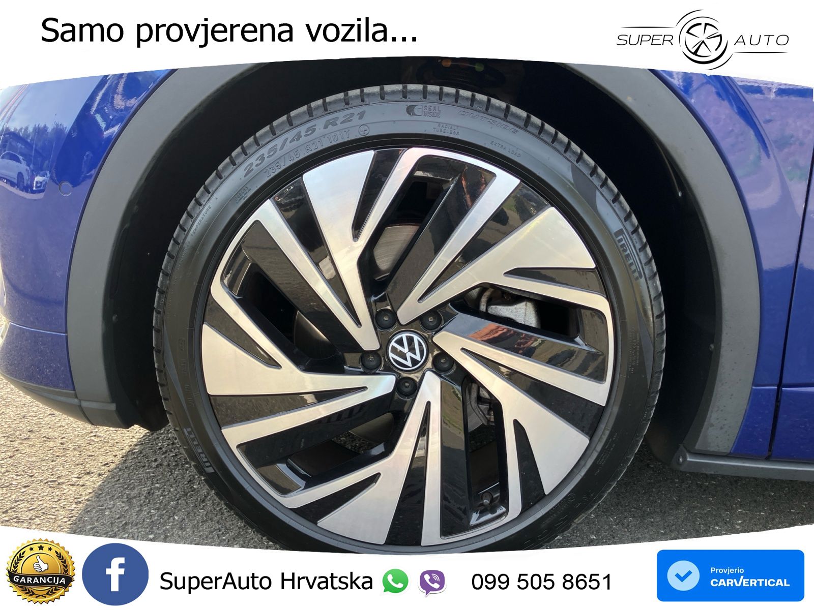 Volkswagen ID.4 GTX 82 kWh (340 KS) 4MOTION