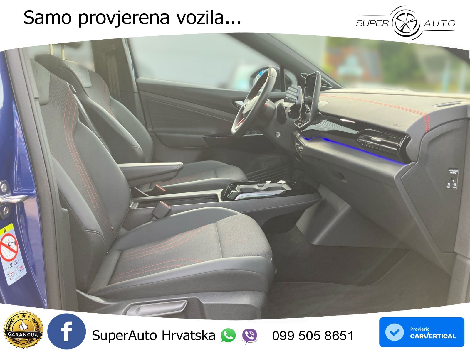 Volkswagen ID.4 GTX 82 kWh (340 KS) 4MOTION