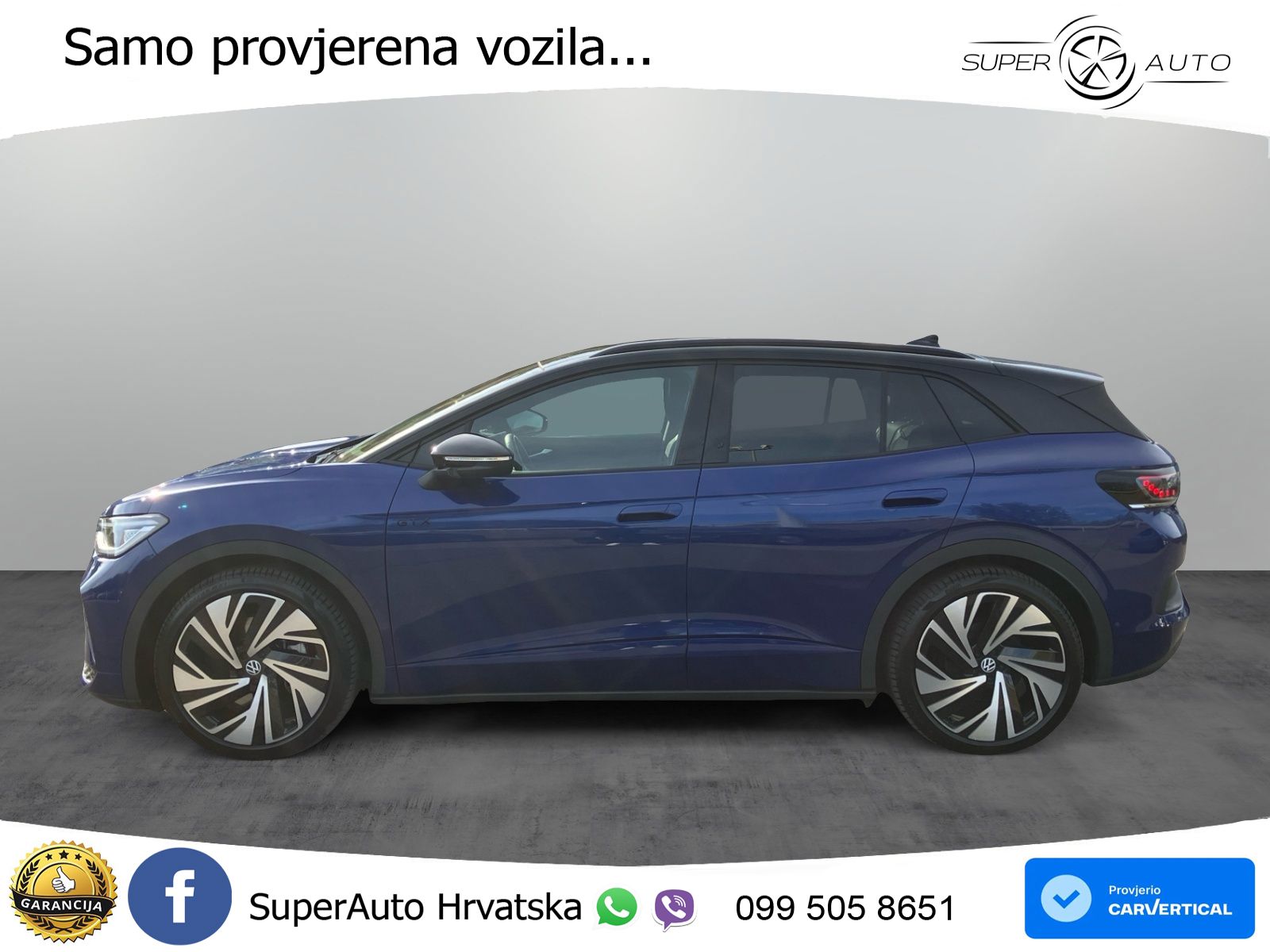 Volkswagen ID.4 GTX 82 kWh (340 KS) 4MOTION