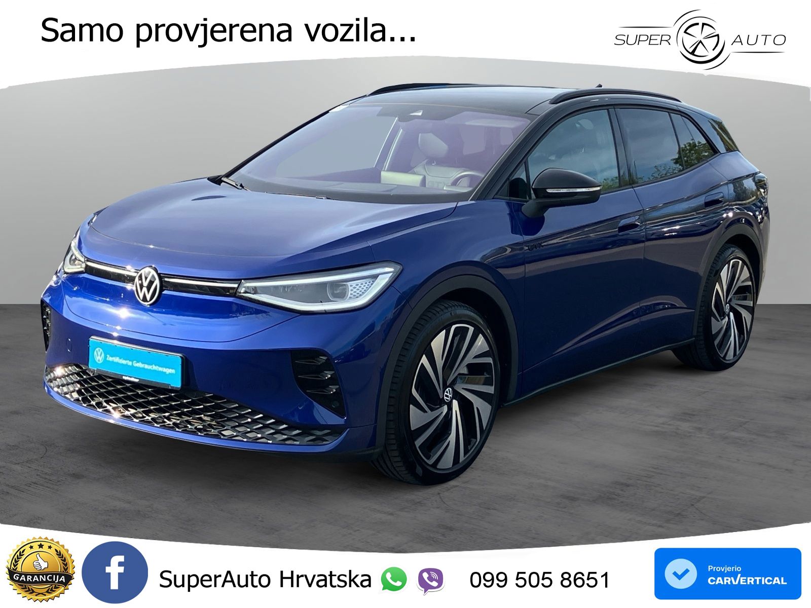 Volkswagen ID.4 GTX 82 kWh (340 KS) 4MOTION