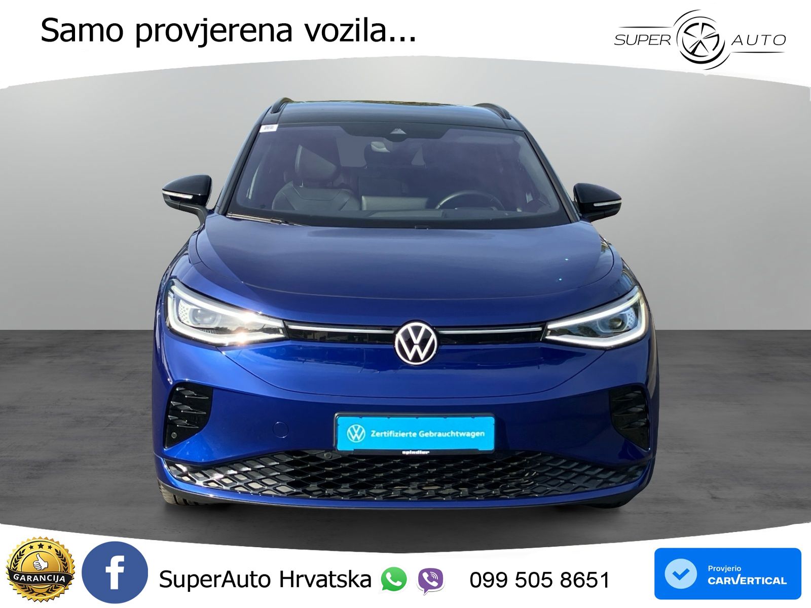 Volkswagen ID.4 GTX 82 kWh (340 KS) 4MOTION