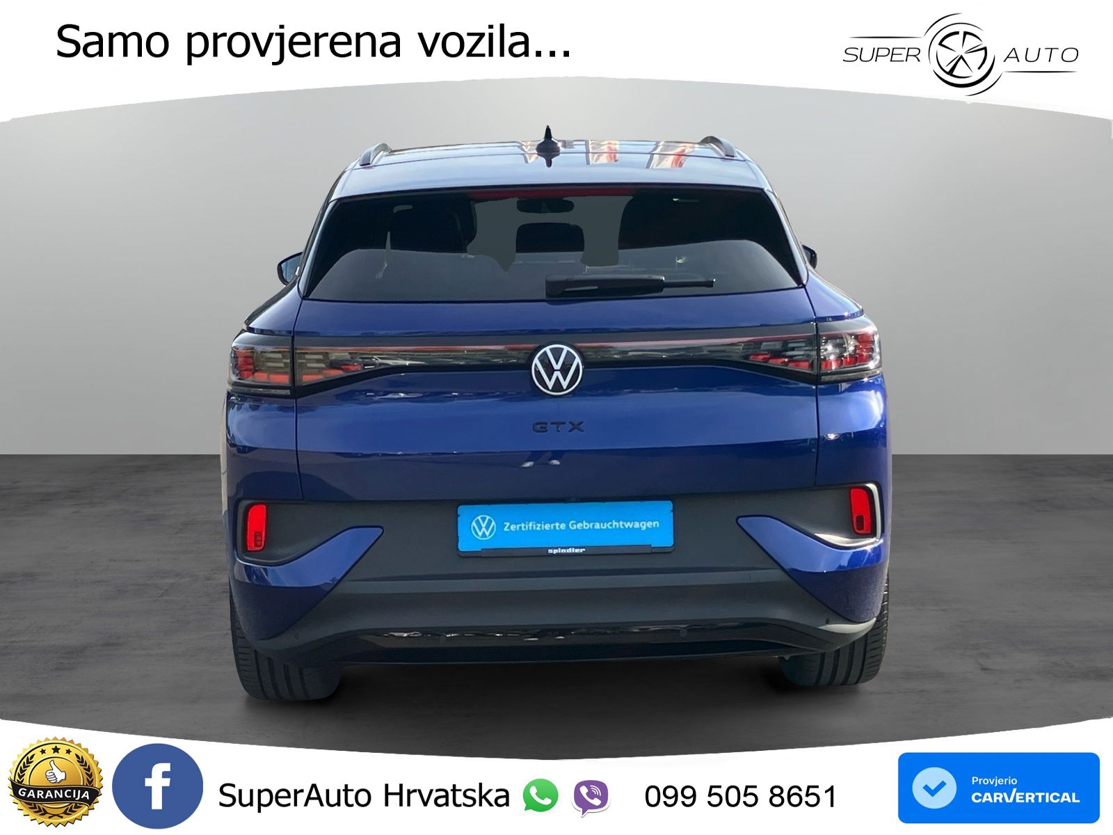 Volkswagen ID.4 GTX 82 kWh (340 KS) 4MOTION