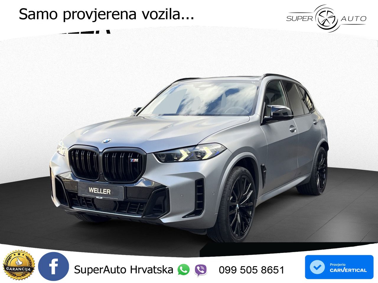 BMW X5 M60i V8 (530 KS) xDrive Steptronic ACC+HEAD+4xGR SJED+360+PANO
