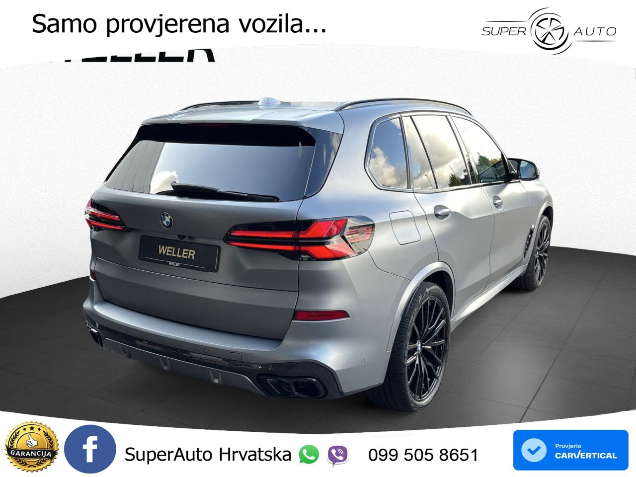 BMW X5 M60i V8 (530 KS) xDrive Steptronic ACC+HEAD+4xGR SJED+360+PANO
