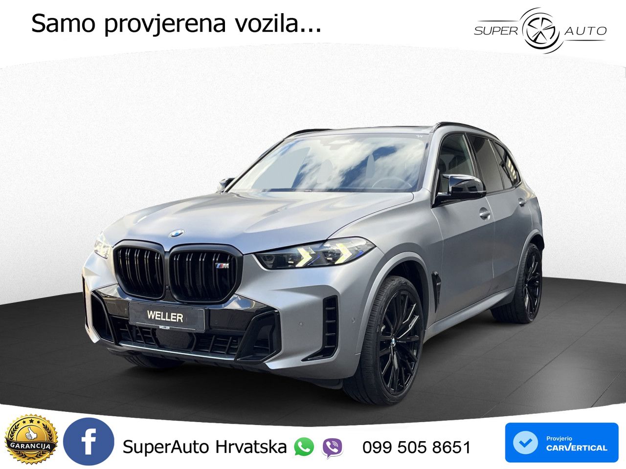 BMW X5 M60i V8 (530 KS) xDrive Steptronic ACC+HEAD+4xGR SJED+360+PANO