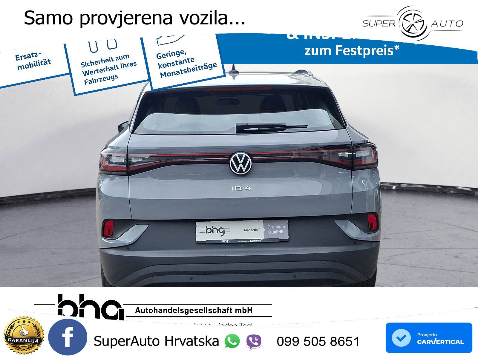 Volkswagen ID.4 Pure Performance 55 kWh (170 KS) LED+ACC