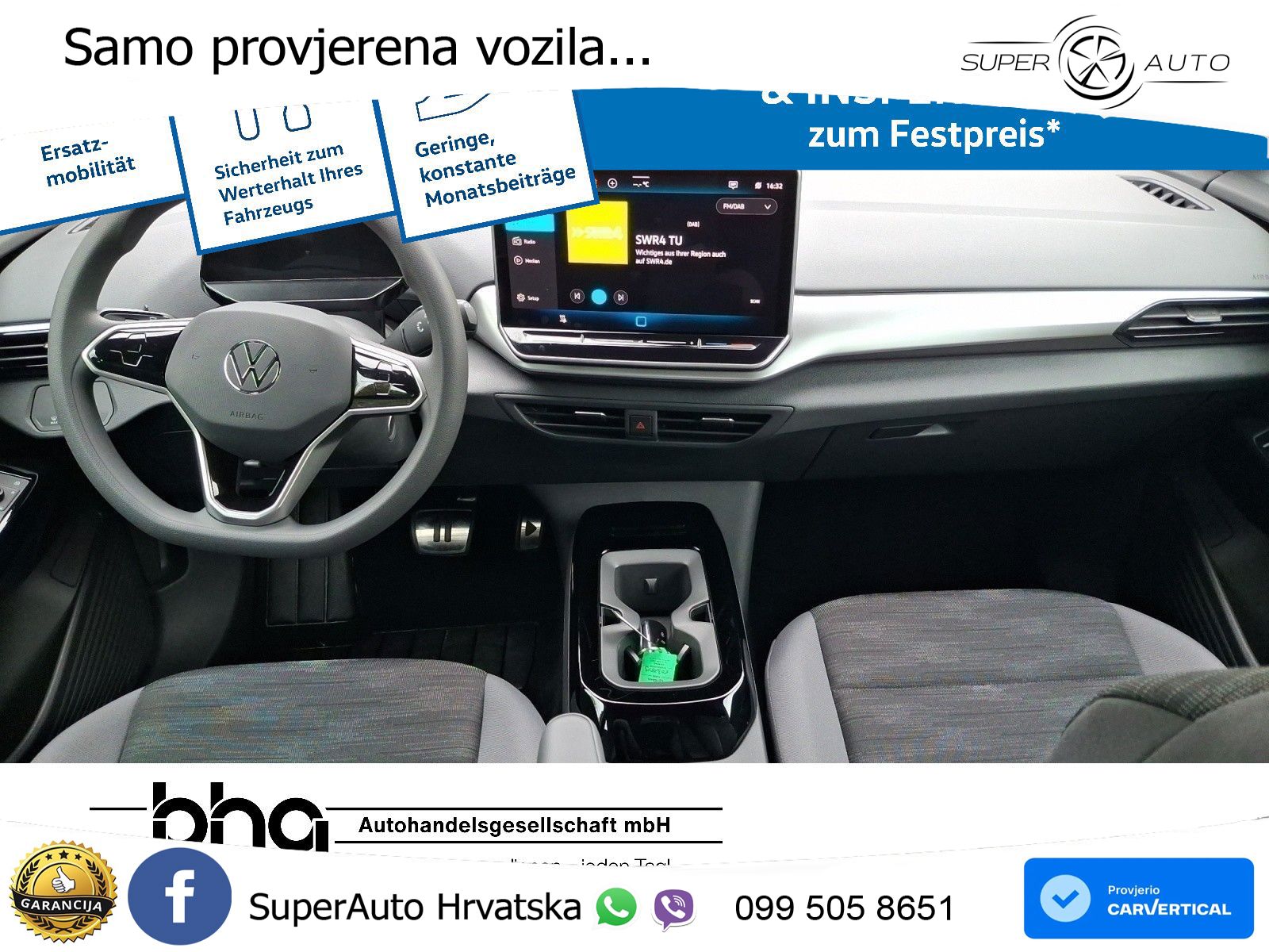 Volkswagen ID.4 Pure Performance 55 kWh (170 KS) LED+ACC