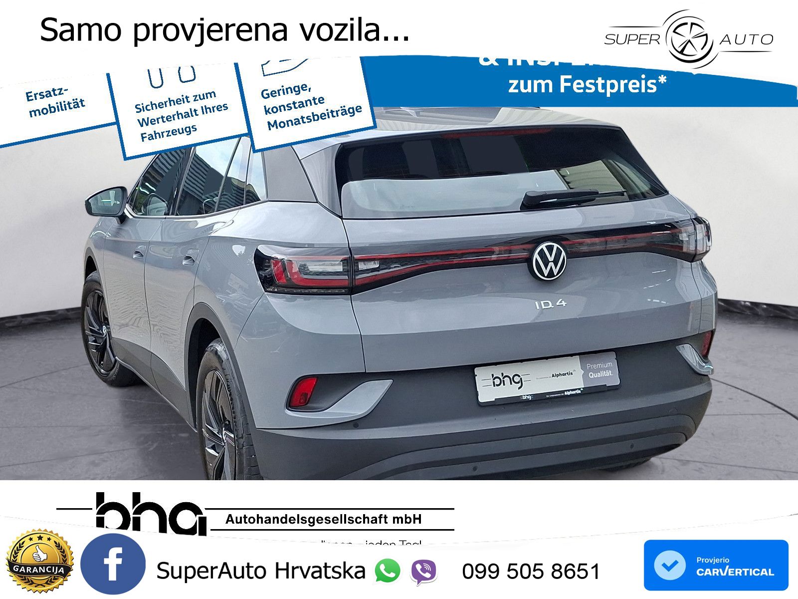 Volkswagen ID.4 Pure Performance 55 kWh (170 KS) LED+ACC