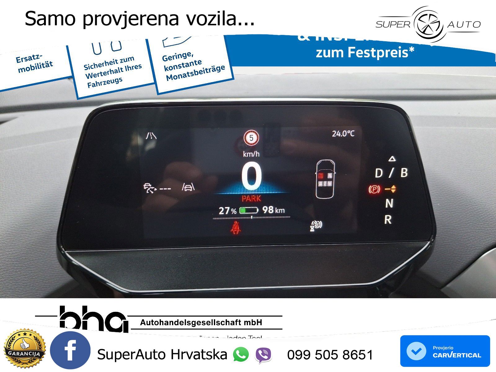 Volkswagen ID.4 Pure Performance 55 kWh (170 KS) LED+ACC