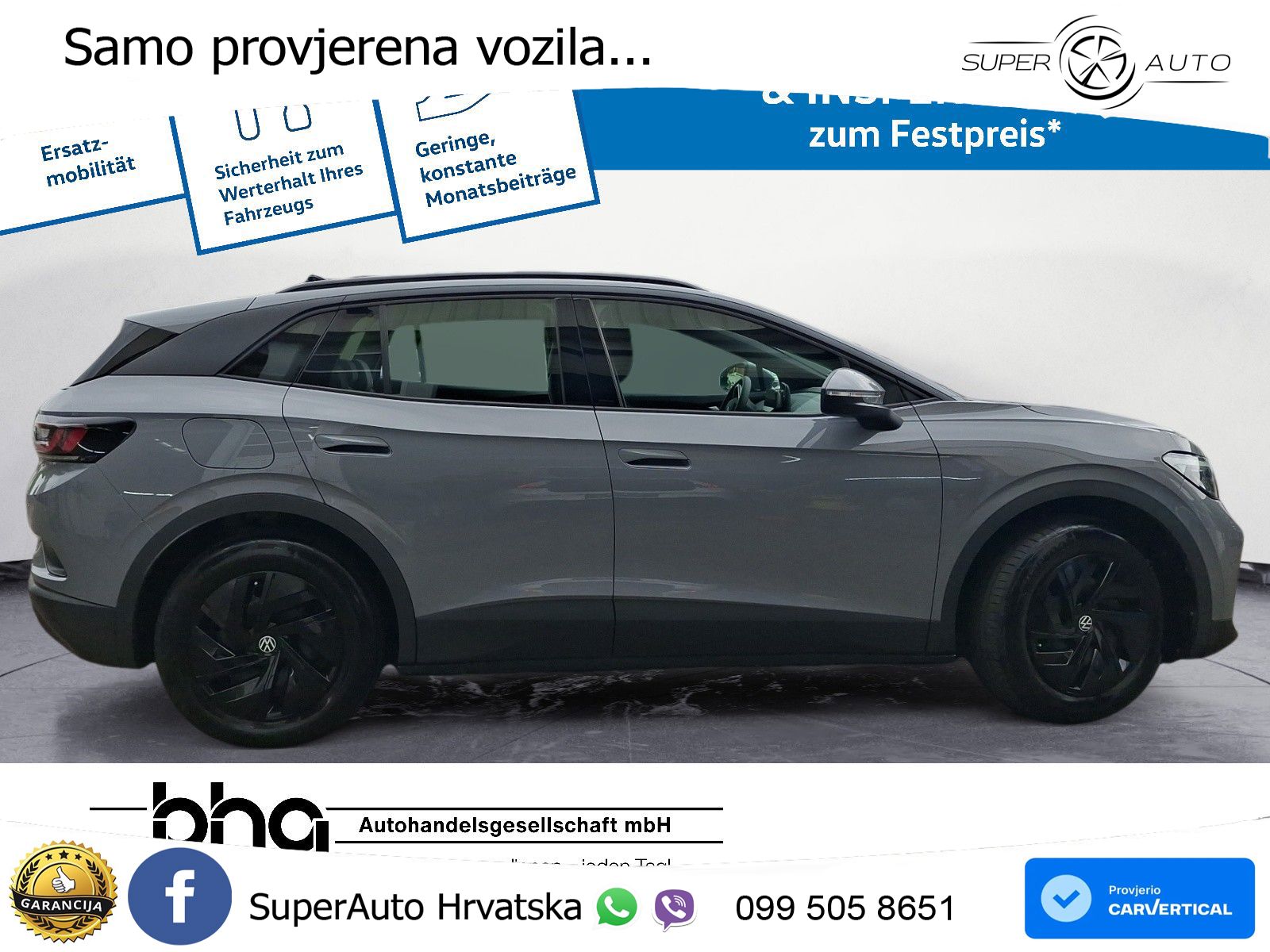 Volkswagen ID.4 Pure Performance 55 kWh (170 KS) LED+ACC