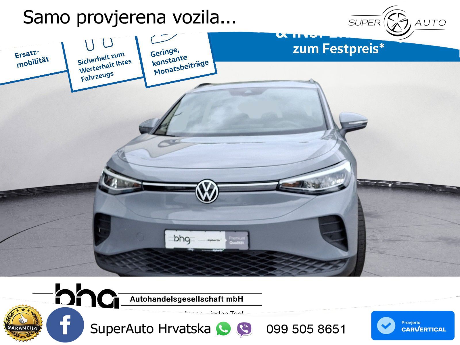 Volkswagen ID.4 Pure Performance 55 kWh (170 KS) LED+ACC