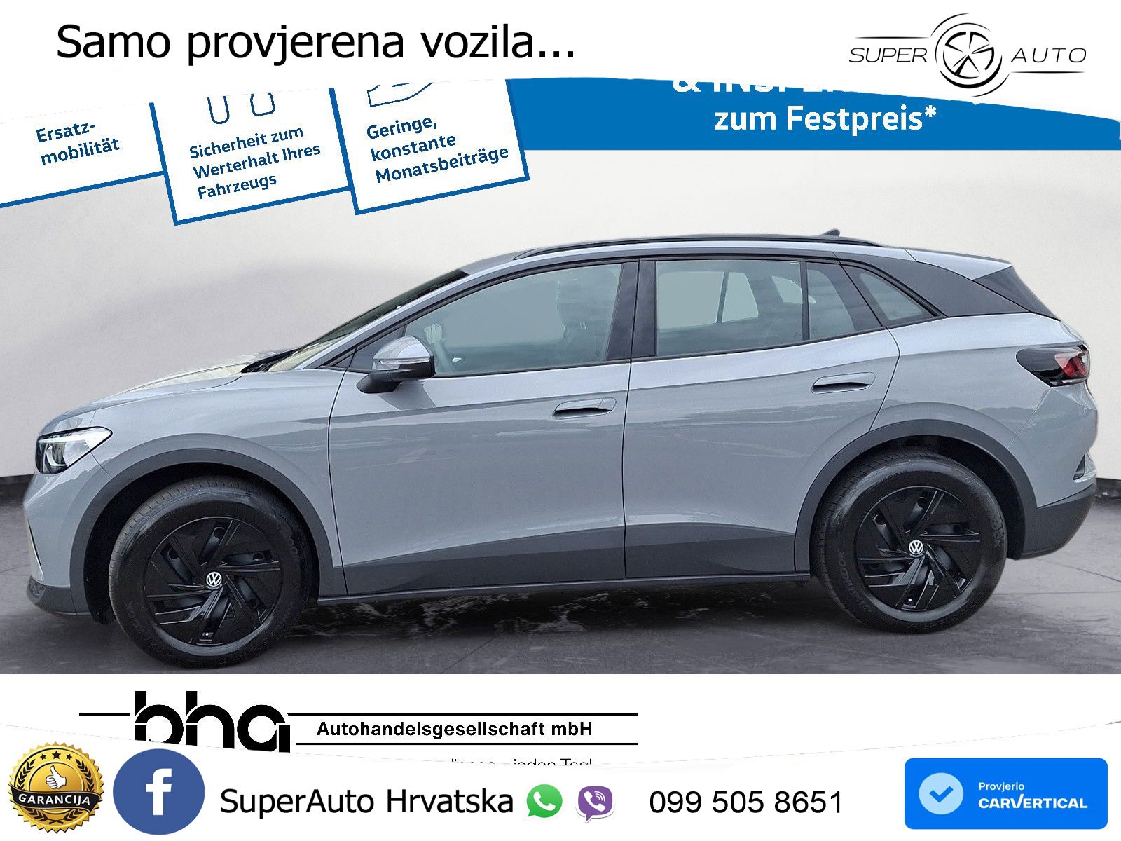 Volkswagen ID.4 Pure Performance 55 kWh (170 KS) LED+ACC