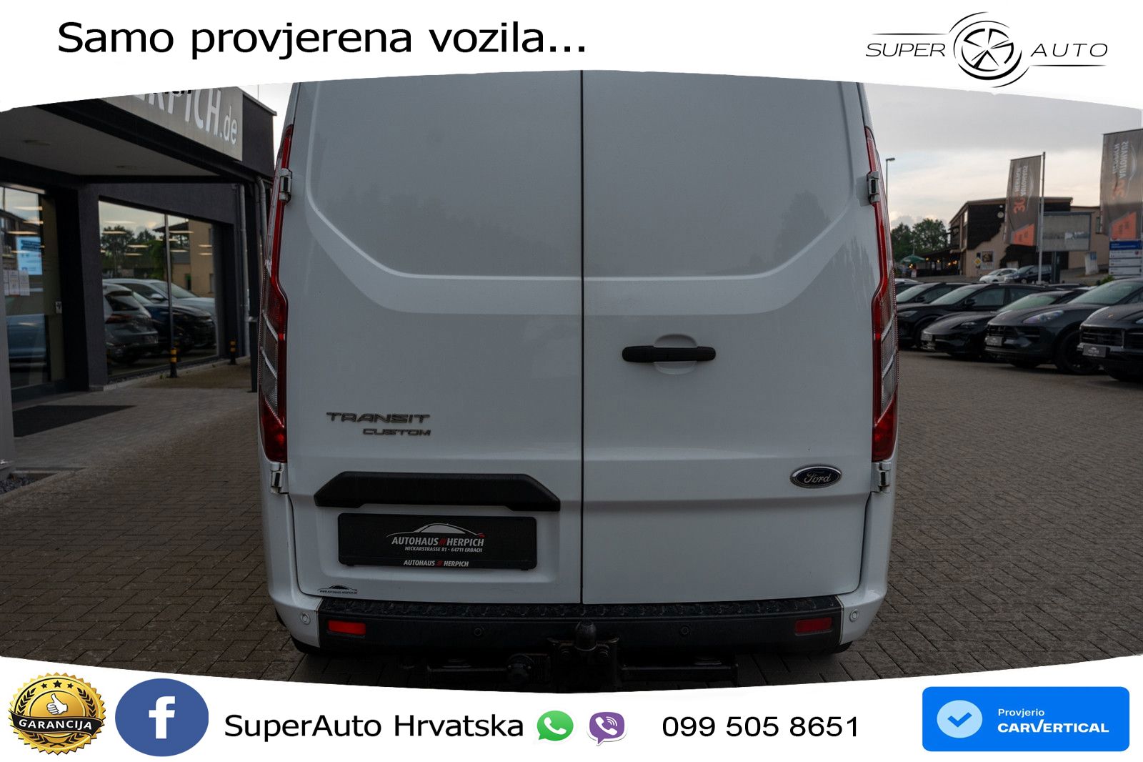 Ford Transit 170 KS