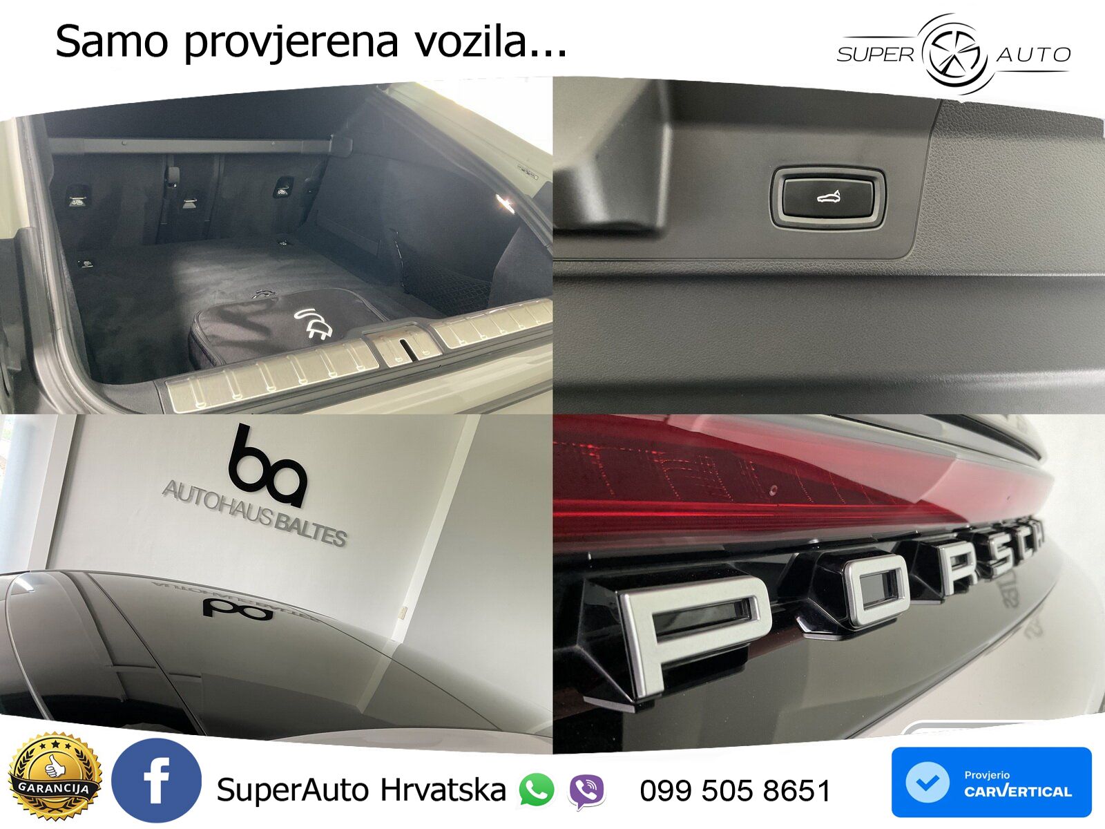 Porsche Panamera 4 2.9 V6 (470 KS) E-Hybrid PDK ACC+HEAD+4xGR SJED+360+PANO