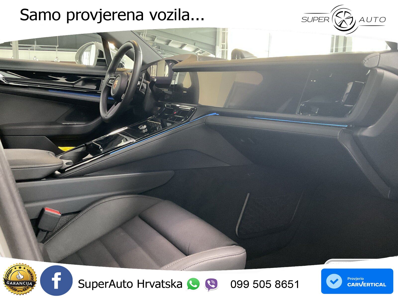 Porsche Panamera 4 2.9 V6 (470 KS) E-Hybrid PDK ACC+HEAD+4xGR SJED+360+PANO
