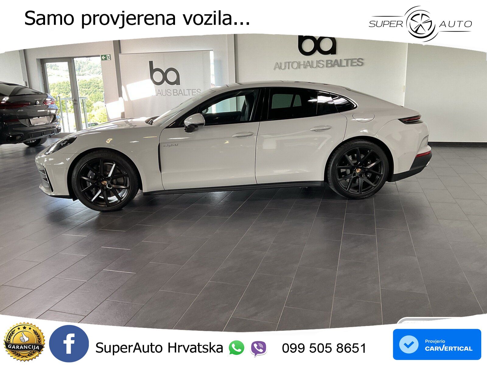 Porsche Panamera 4 2.9 V6 (470 KS) E-Hybrid PDK ACC+HEAD+4xGR SJED+360+PANO
