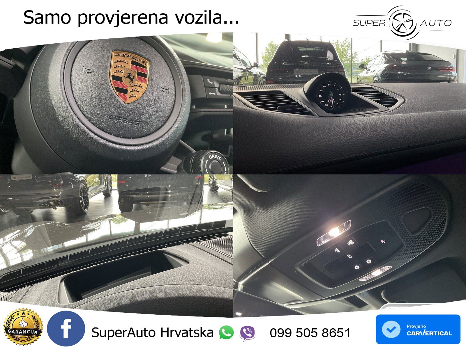 Porsche Panamera 4 2.9 V6 (470 KS) E-Hybrid PDK ACC+HEAD+4xGR SJED+360+PANO