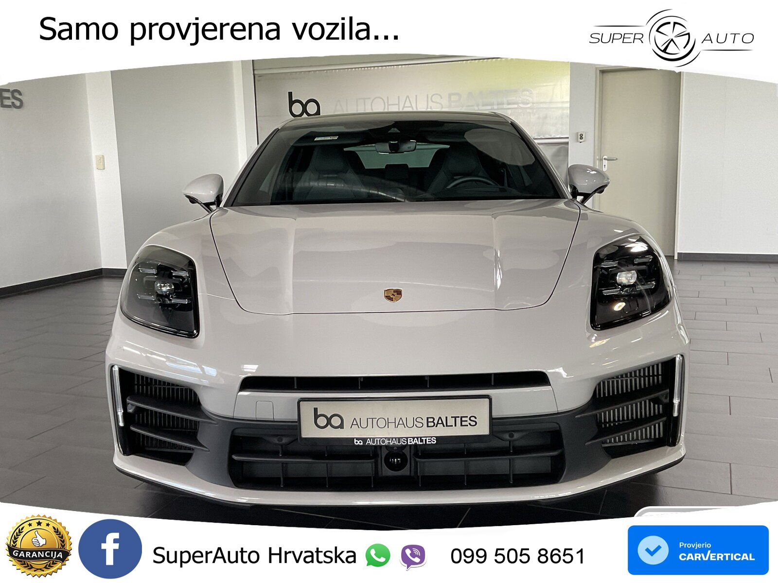 Porsche Panamera 4 2.9 V6 (470 KS) E-Hybrid PDK ACC+HEAD+4xGR SJED+360+PANO