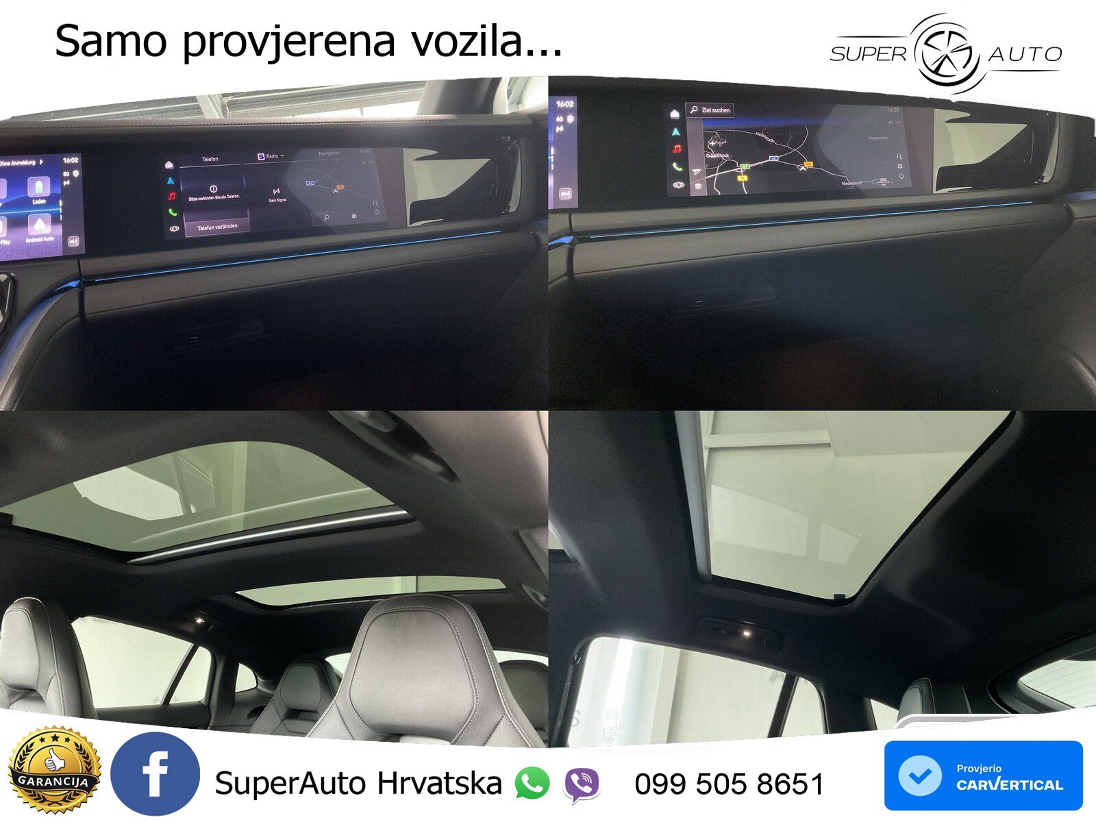 Porsche Panamera 4 2.9 V6 (470 KS) E-Hybrid PDK ACC+HEAD+4xGR SJED+360+PANO