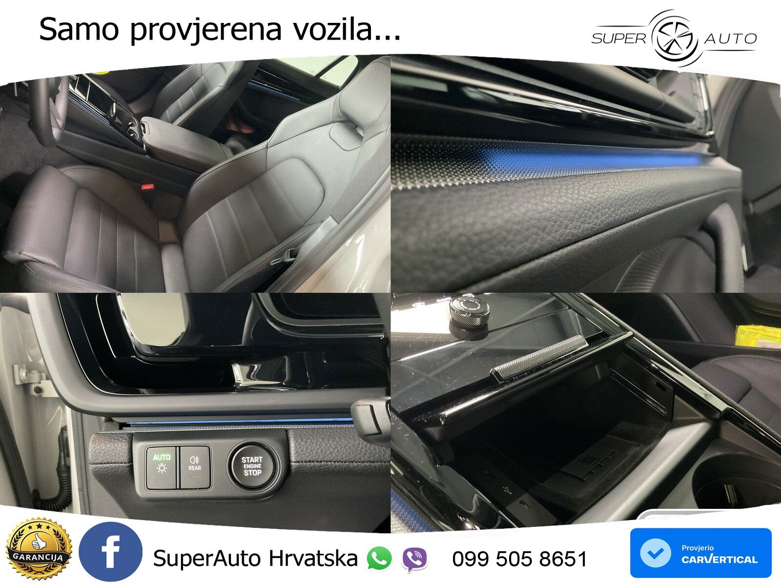 Porsche Panamera 4 2.9 V6 (470 KS) E-Hybrid PDK ACC+HEAD+4xGR SJED+360+PANO