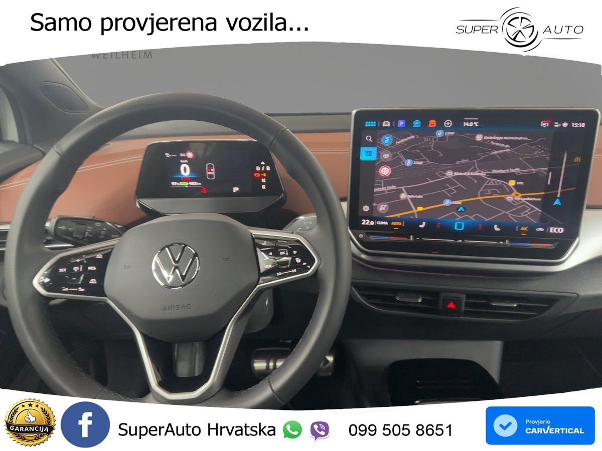 Volkswagen ID.4 Pro 82 kWh (286 KS)