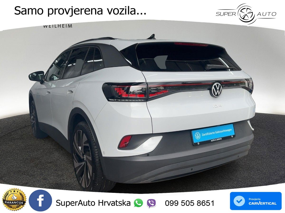 Volkswagen ID.4 Pro 82 kWh (286 KS)