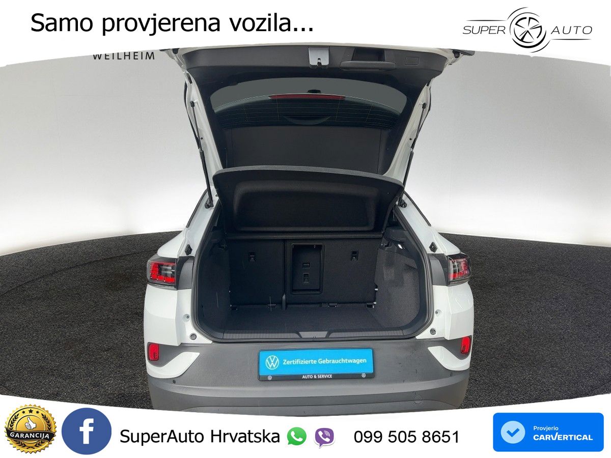 Volkswagen ID.4 Pro 82 kWh (286 KS)