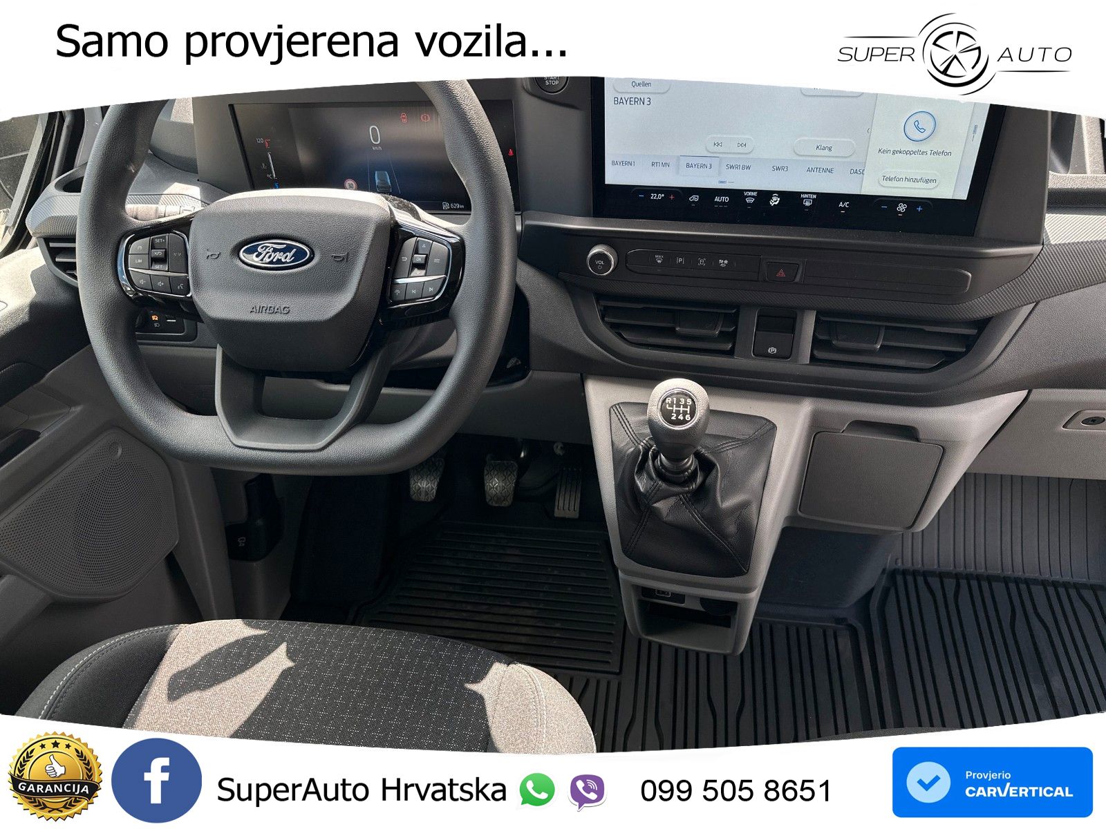 Ford Transit 136 KS