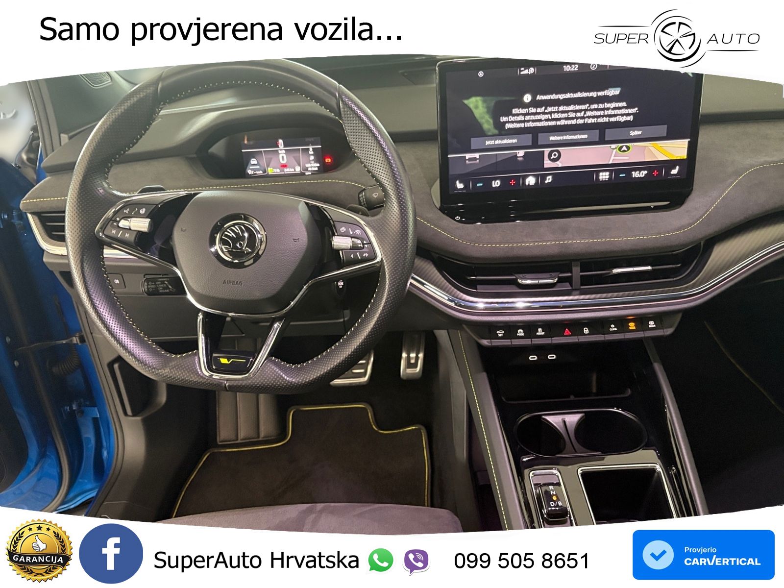 Škoda Enyaq Coupe iV RS 82 kWh (299 KS) AWD LED+GR SJED+ACC
