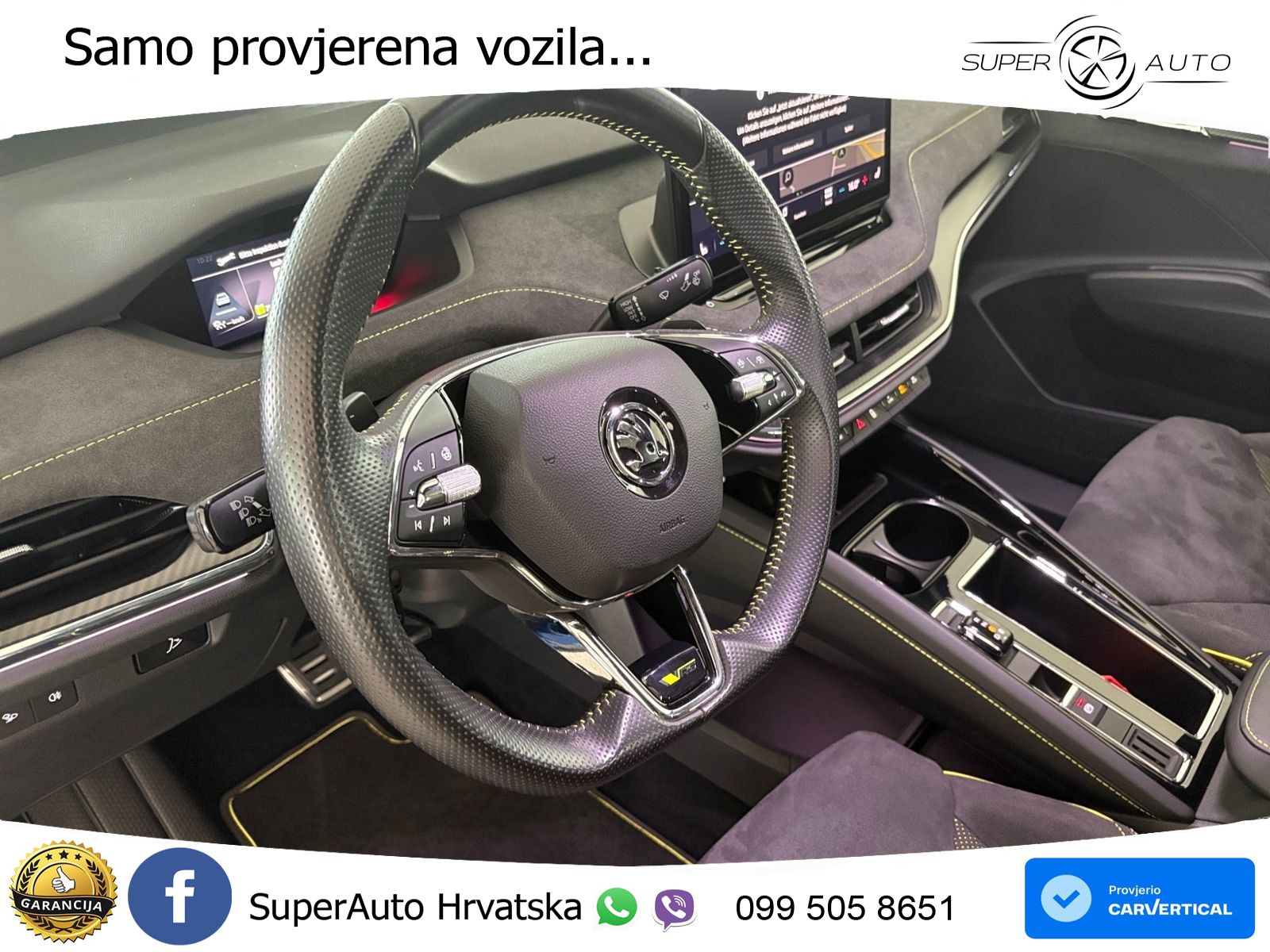 Škoda Enyaq Coupe iV RS 82 kWh (299 KS) AWD LED+GR SJED+ACC