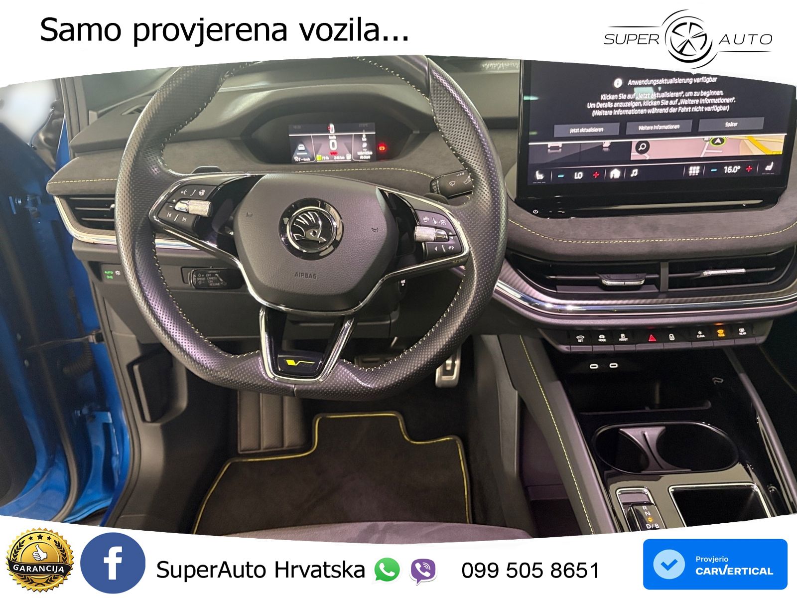 Škoda Enyaq Coupe iV RS 82 kWh (299 KS) AWD LED+GR SJED+ACC