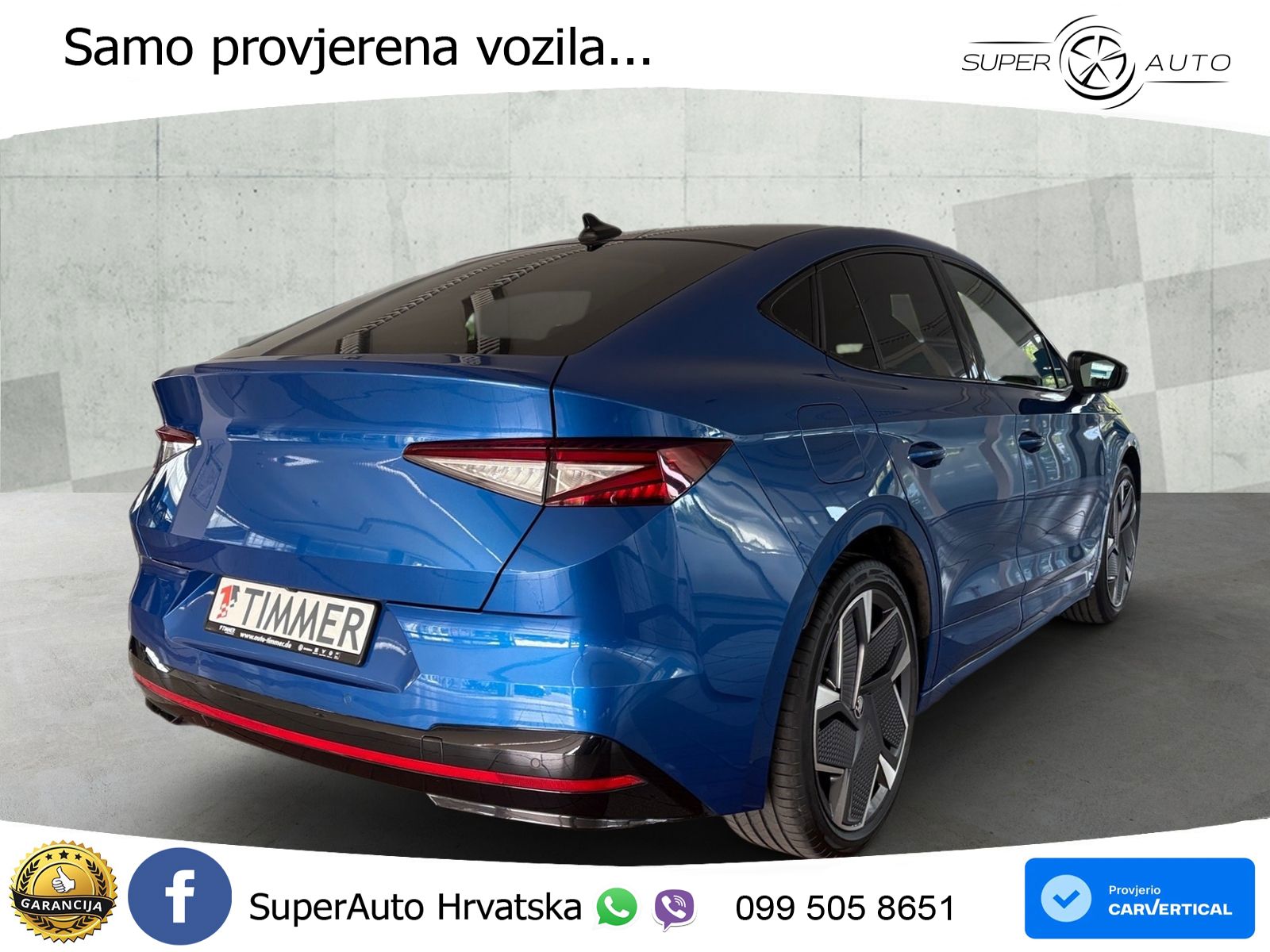 Škoda Enyaq Coupe iV RS 82 kWh (299 KS) AWD LED+GR SJED+ACC