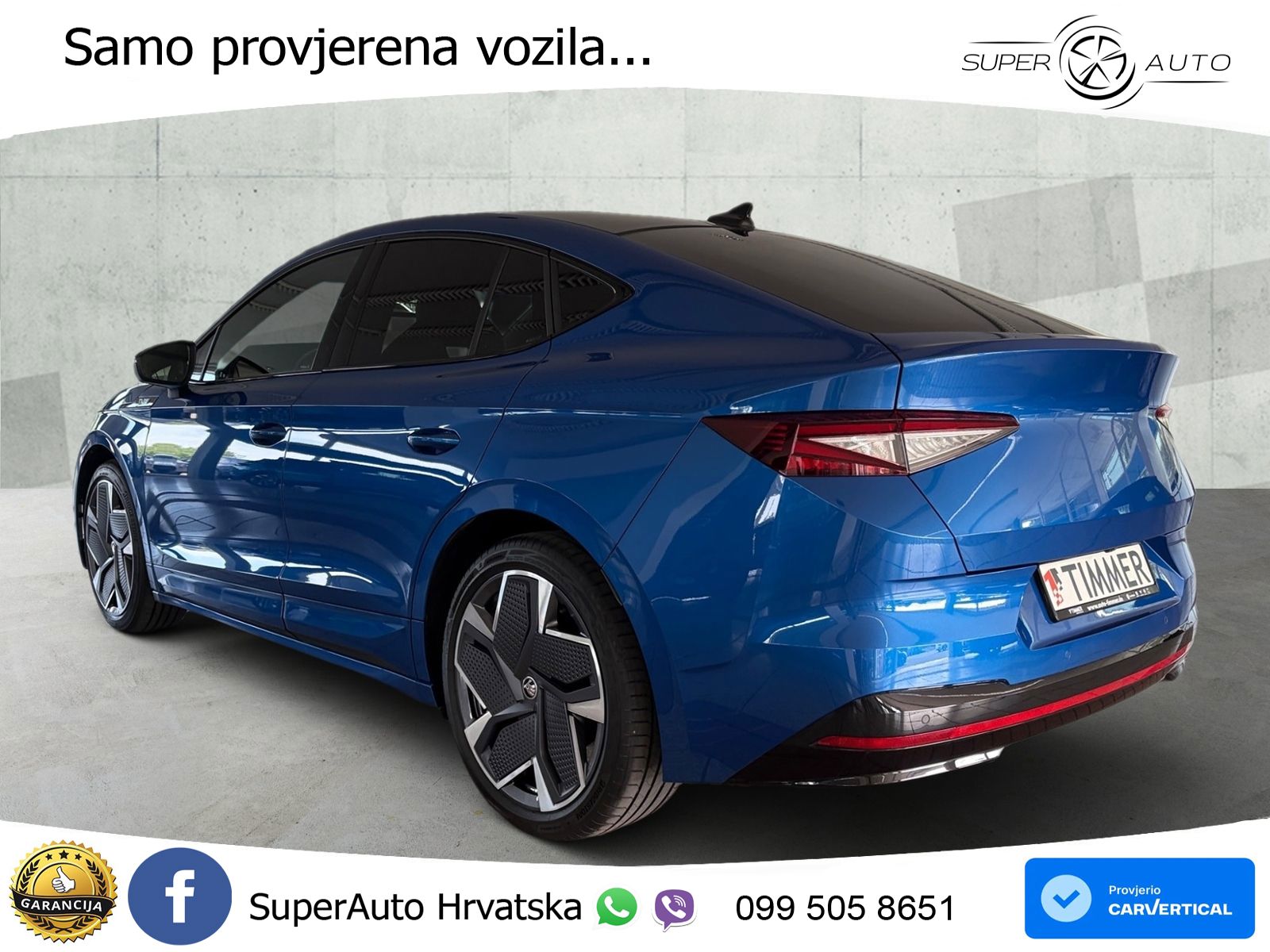 Škoda Enyaq Coupe iV RS 82 kWh (299 KS) AWD LED+GR SJED+ACC