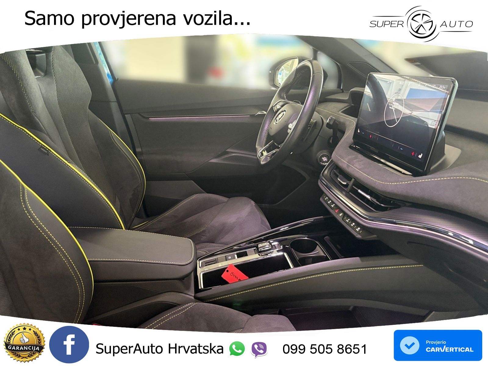 Škoda Enyaq Coupe iV RS 82 kWh (299 KS) AWD LED+GR SJED+ACC