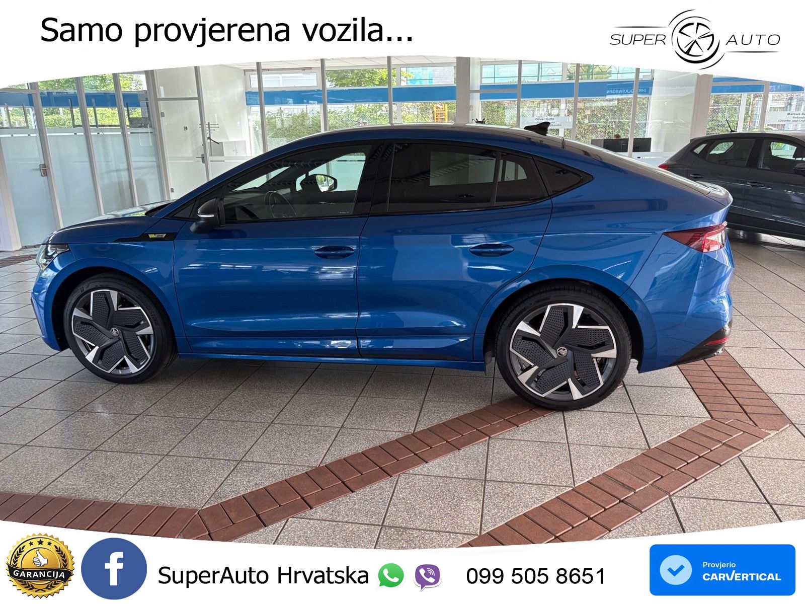 Škoda Enyaq Coupe iV RS 82 kWh (299 KS) AWD LED+GR SJED+ACC