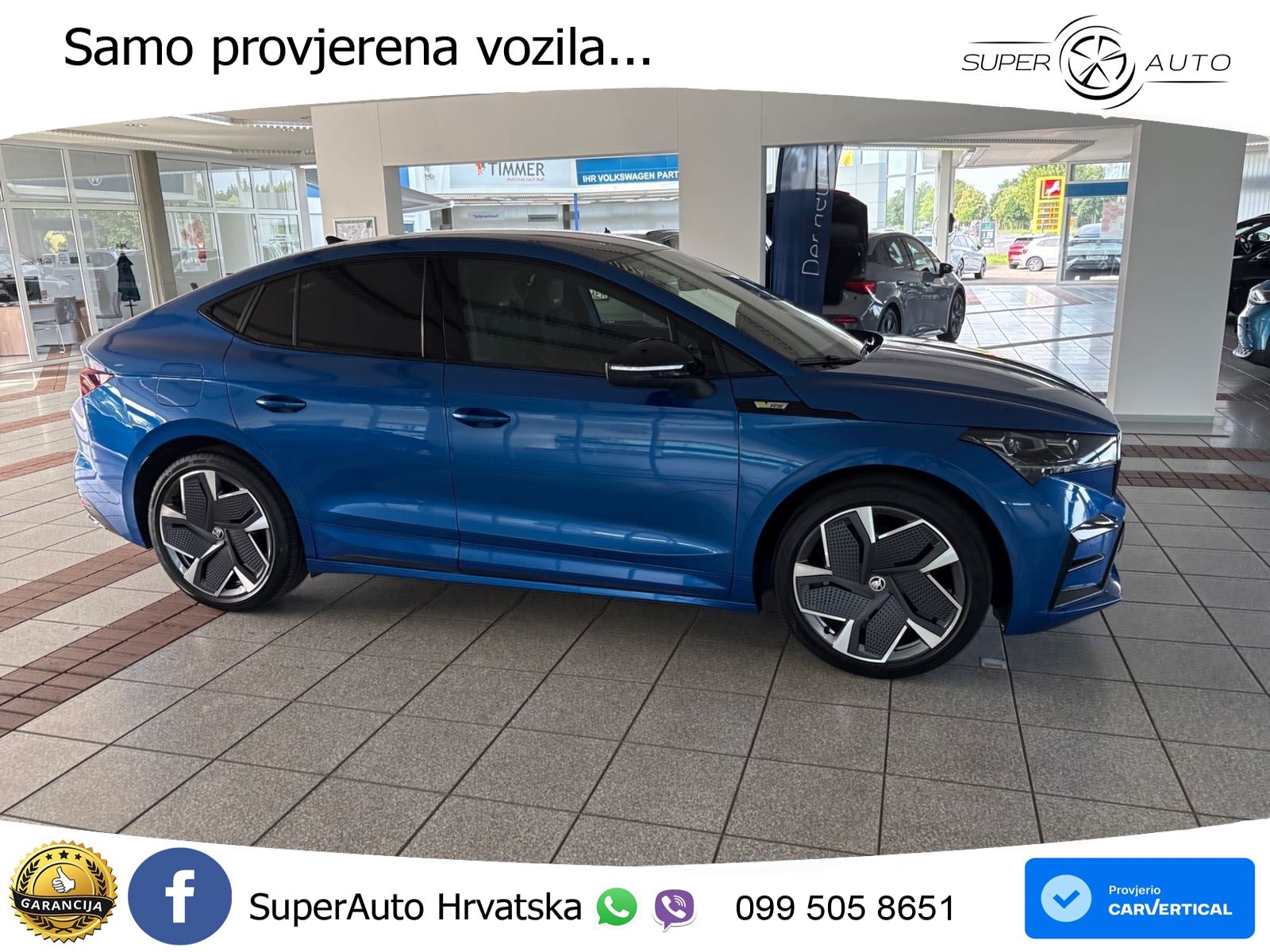 Škoda Enyaq Coupe iV RS 82 kWh (299 KS) AWD LED+GR SJED+ACC