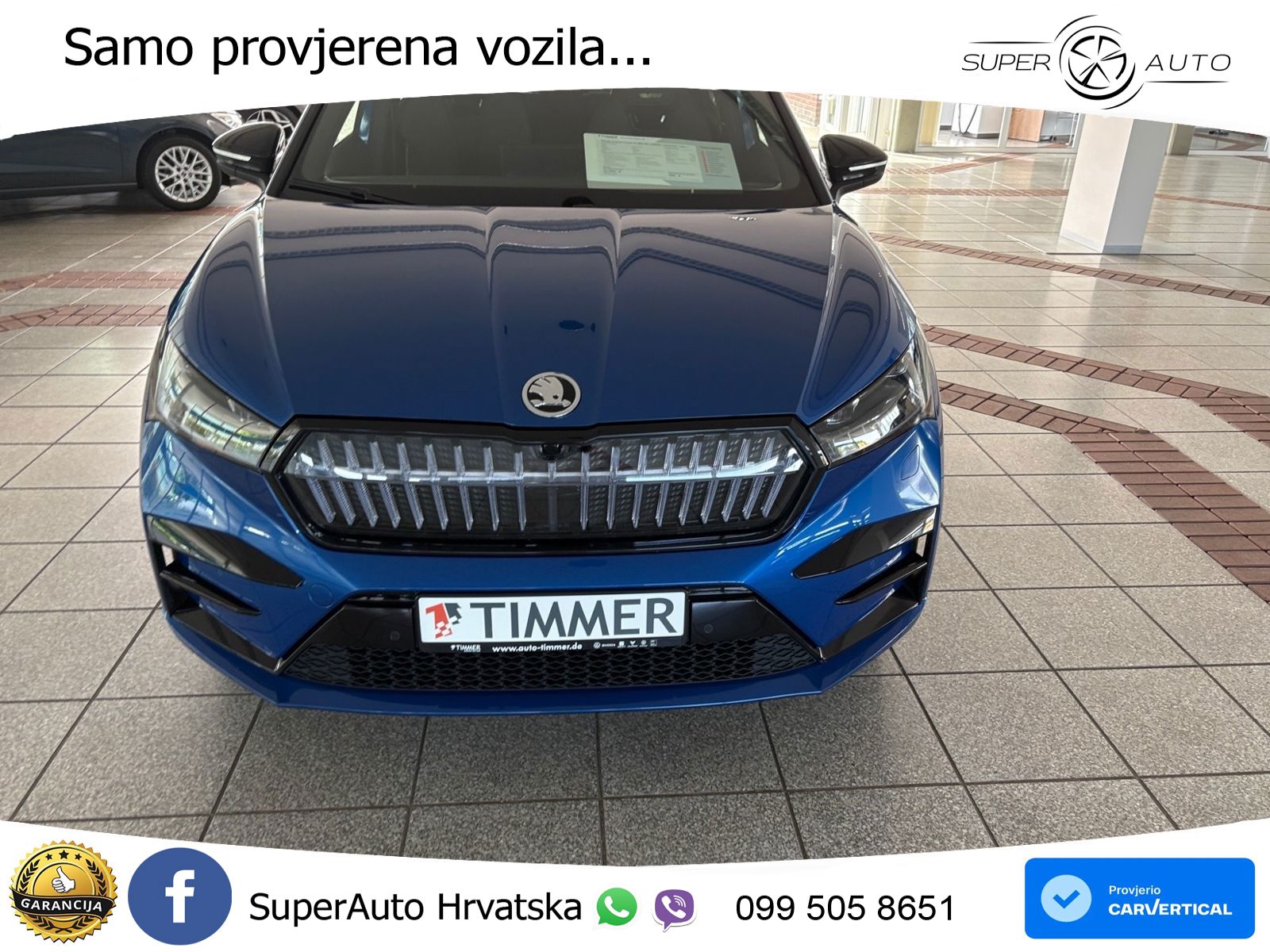 Škoda Enyaq Coupe iV RS 82 kWh (299 KS) AWD LED+GR SJED+ACC