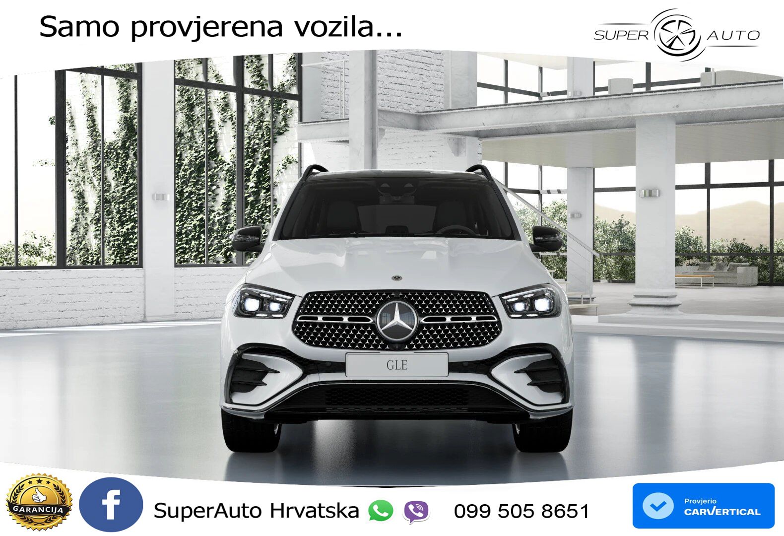 Mercedes GLE 450d (367 KS) EQ Boost 4MATIC 9G-TRONIC AMG LED+GR SJED+ACC