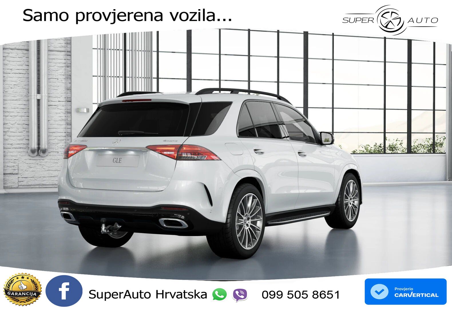 Mercedes GLE 450d (367 KS) EQ Boost 4MATIC 9G-TRONIC AMG LED+GR SJED+ACC
