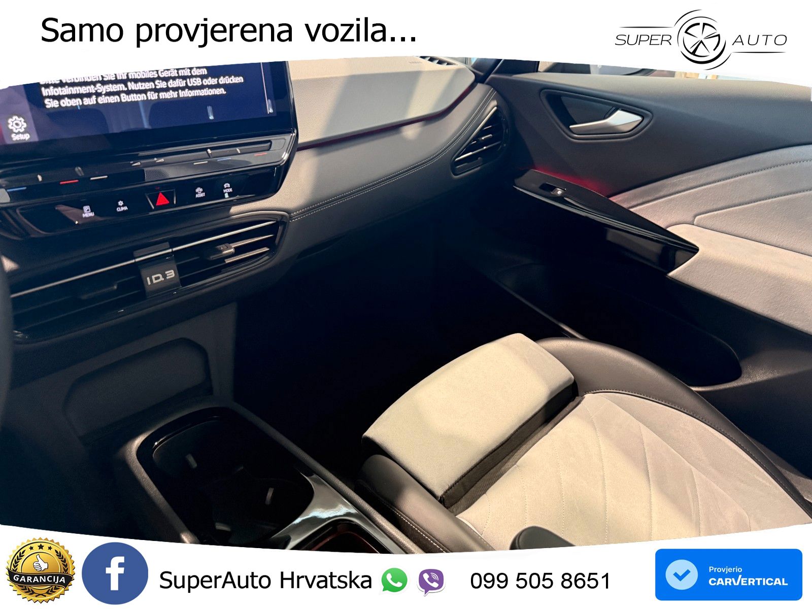 Volkswagen ID.3 Pro 62 kWh (204 KS) LED+GR SJED+ACC