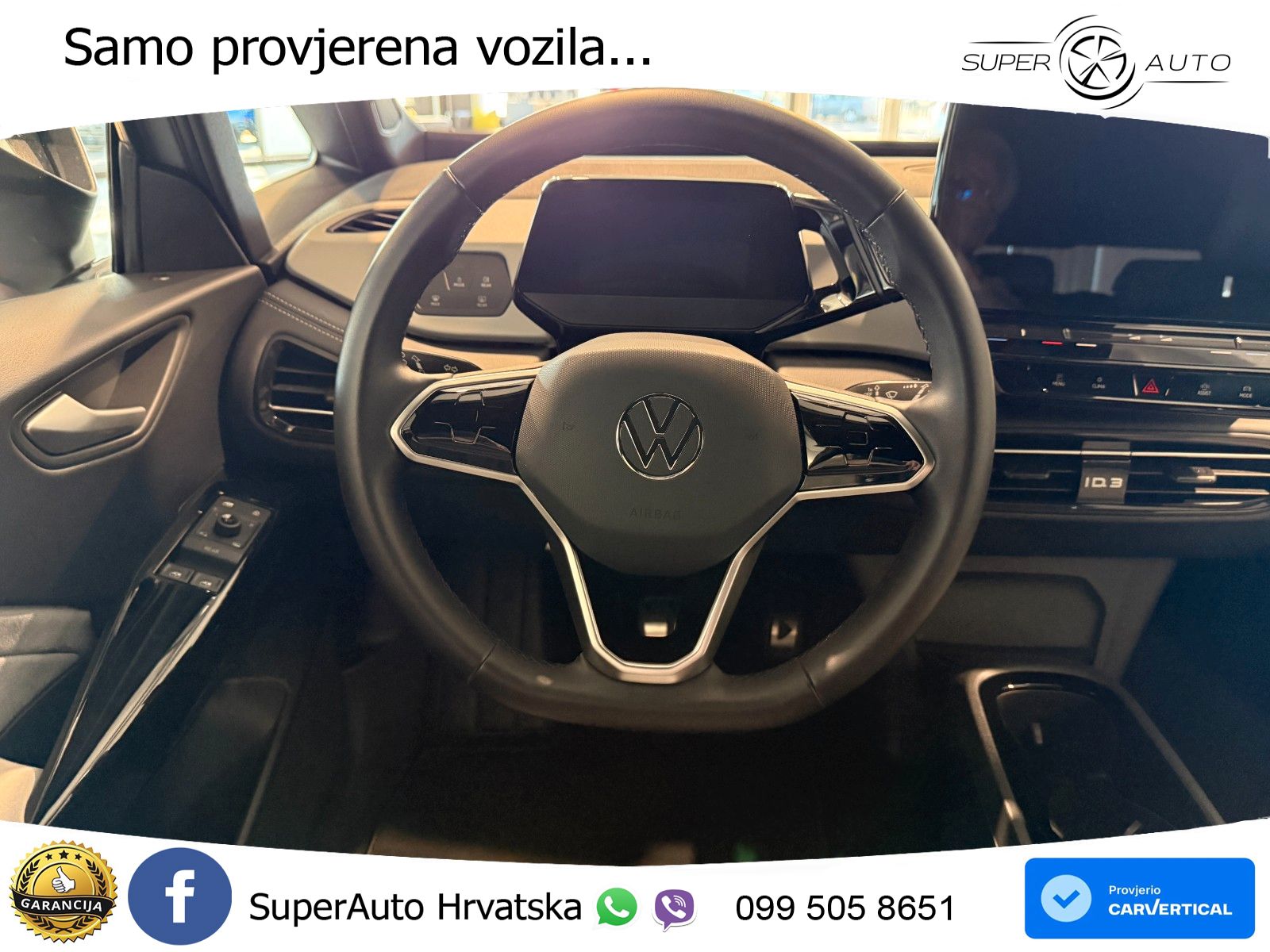 Volkswagen ID.3 Pro 62 kWh (204 KS) LED+GR SJED+ACC