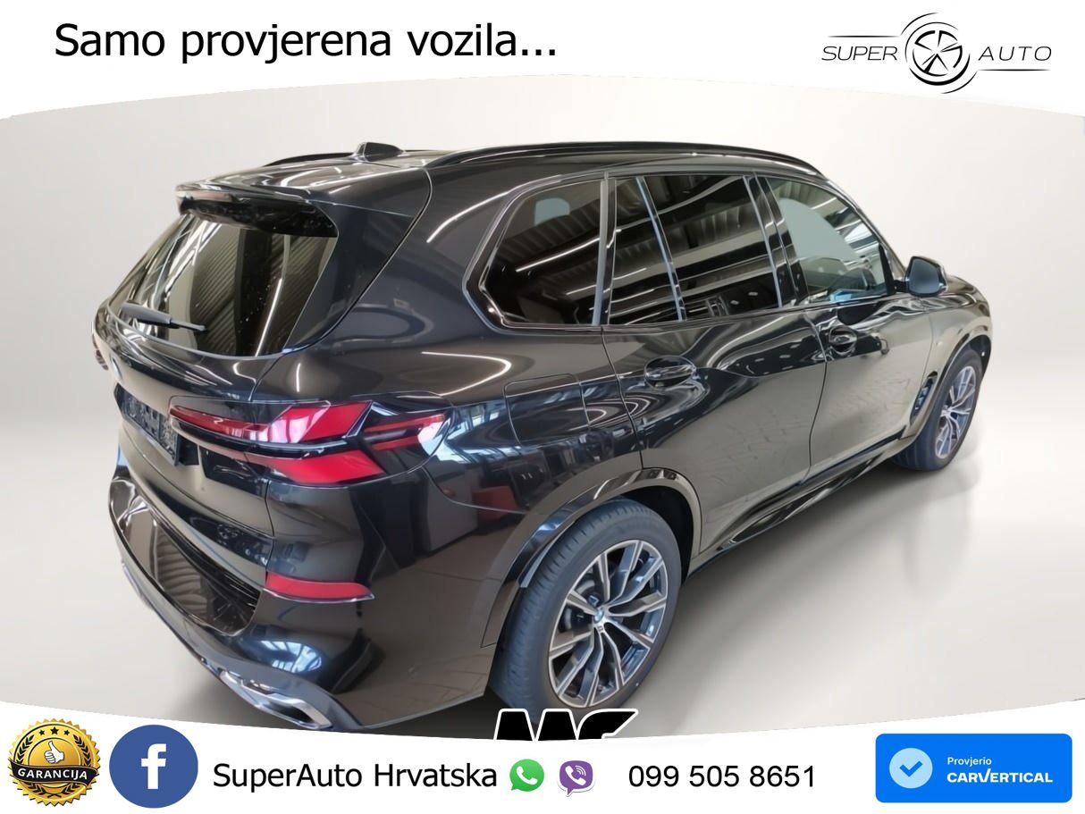 BMW X5 30d (298 KS) xDrive Steptronic LED+GR SJED+ACC
