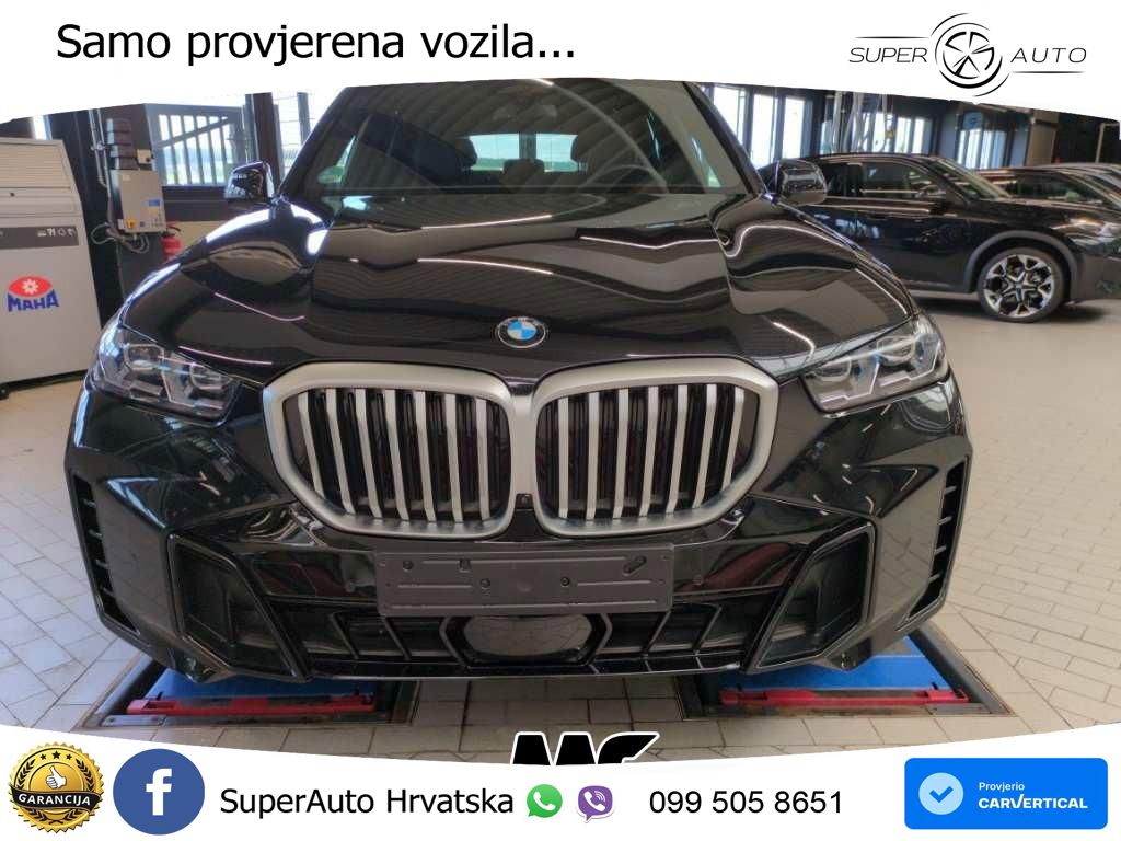 BMW X5 30d (298 KS) xDrive Steptronic LED+GR SJED+ACC