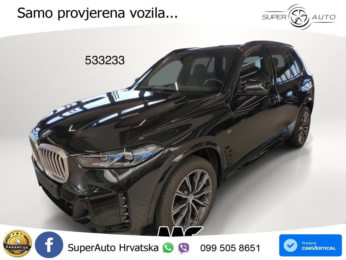 BMW X5 30d (298 KS) xDrive Steptronic LED+GR SJED+ACC