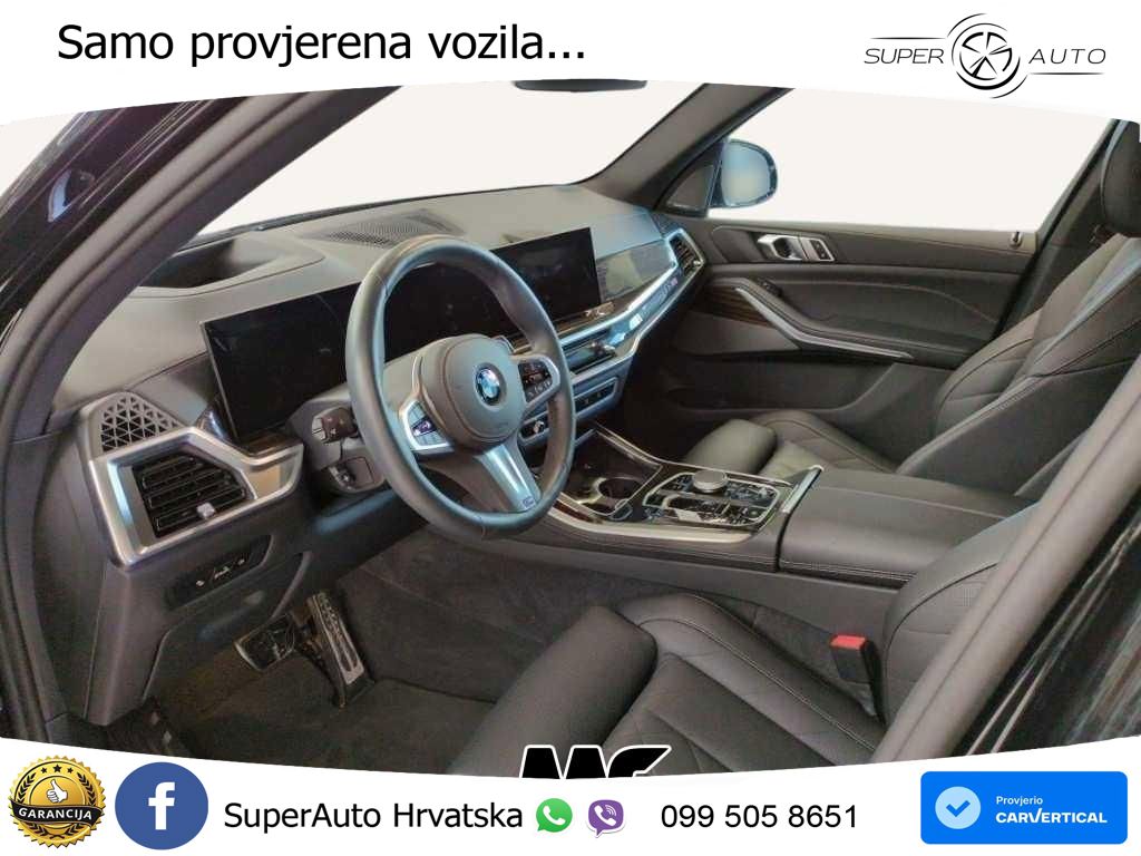 BMW X5 30d (298 KS) xDrive Steptronic LED+GR SJED+ACC