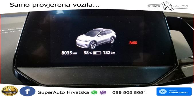 Volkswagen ID.4 Pro Performance 82 kWh (204 KS) LED+GR SJED+ACC